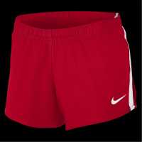 Nike Women's Performance Gym Shorts University Red 
