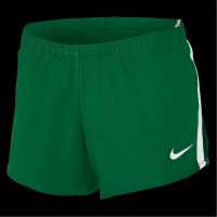 Nike Women's Performance Gym Shorts Pine Green 