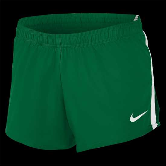 Nike Women's Performance Gym Shorts Pine Green 