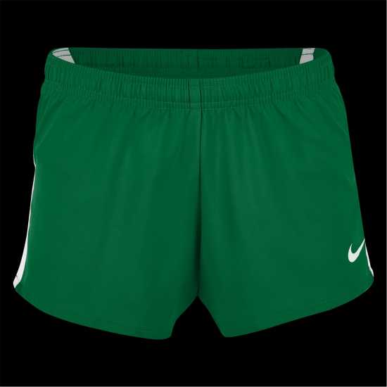 Nike Women's Performance Gym Shorts Pine Green 