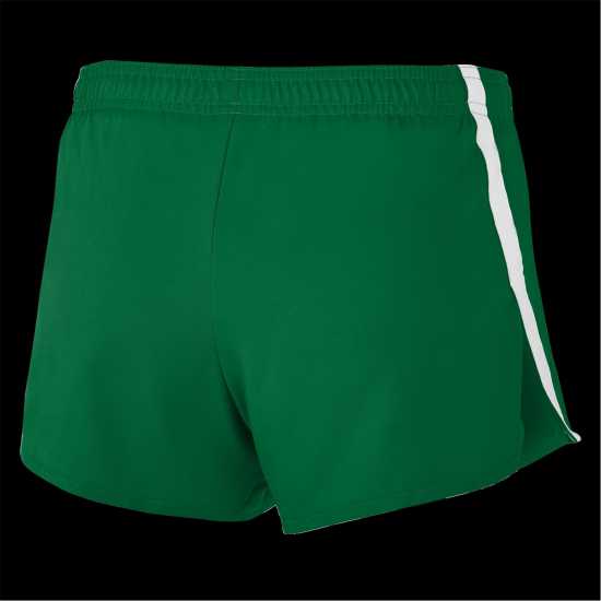 Nike Women's Performance Gym Shorts Pine Green 