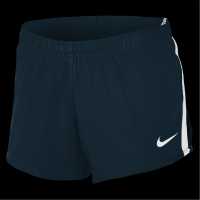 Nike Women's Performance Gym Shorts Obsidian 