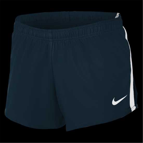 Nike Women's Performance Gym Shorts Obsidian 