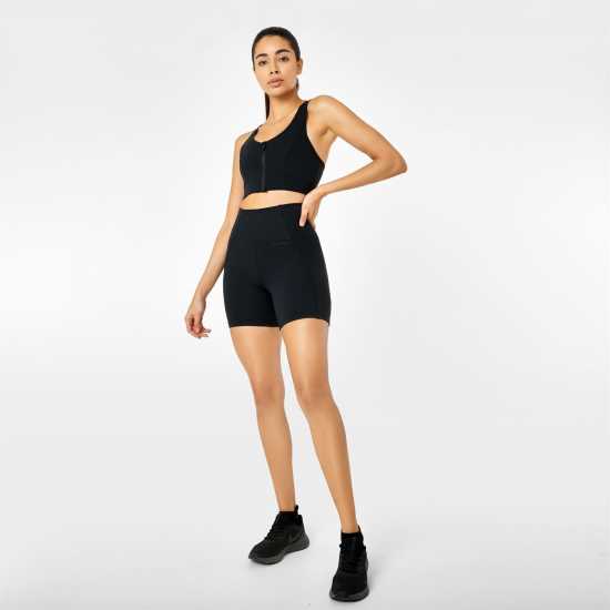 Usa Pro 5 Inch Shorts Black Дамски клинове за фитнес