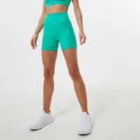 Usa Pro 5 Inch Shorts Jade Green Дамски клинове за фитнес