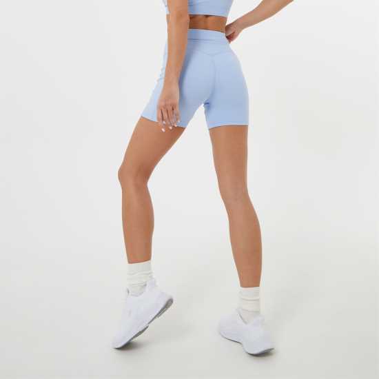 Usa Pro 5 Inch Shorts Brunera Blue Дамски клинове за фитнес