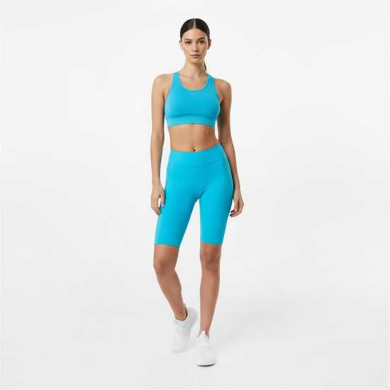 Usa Pro Дамски Шорти Cycling Shorts Ladies Аква Usa Pro Дамски Шорти Cycling Shorts Ladies Аква