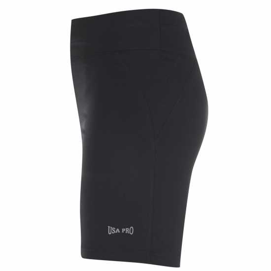 Дамски клинове за фитнес Usa Pro Cycling Shorts Черно Usa Pro Cycling Shorts Черно Дамски клинове за фитнес