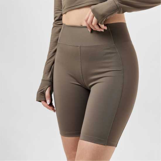 Дамски клинове за фитнес Usa Pro Cycling Shorts Топла пепел Usa Pro Cycling Shorts Топла пепел Дамски клинове за фитнес