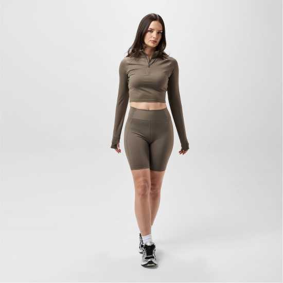 Дамски клинове за фитнес Usa Pro Cycling Shorts Топла пепел Usa Pro Cycling Shorts Топла пепел Дамски клинове за фитнес