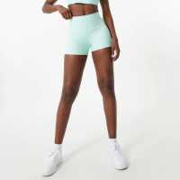 Usa Pro 3 Inch Shorts Green Дамски клинове за фитнес