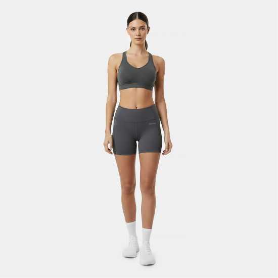 Usa Pro Дамски Шорти 3 Inch Shorts Ladies Charcoal 