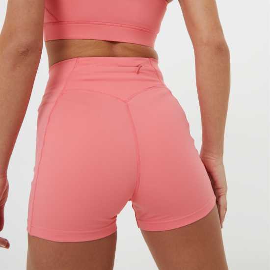 Usa Pro 3 Inch Shorts Raspberry Дамски клинове за фитнес
