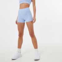 Usa Pro 3 Inch Shorts Brunera Blue Дамски клинове за фитнес