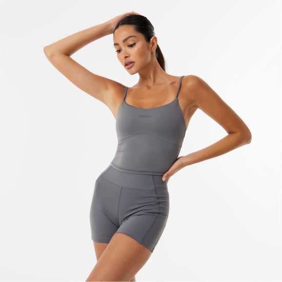 Usa Pro Дамски Шорти 3 Inch Shorts Ladies Акула Сиво 