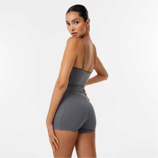 Usa Pro Дамски Шорти 3 Inch Shorts Ladies Акула Сиво 