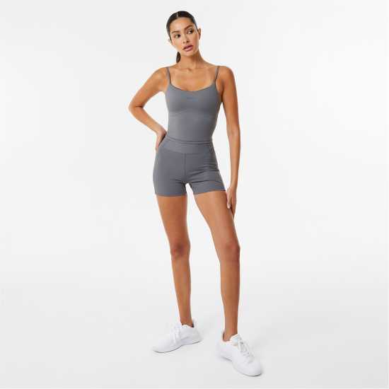 Usa Pro Дамски Шорти 3 Inch Shorts Ladies Акула Сиво 