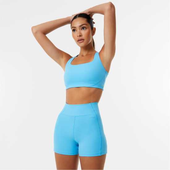 Usa Pro Дамски Шорти 3 Inch Shorts Ladies Аква 