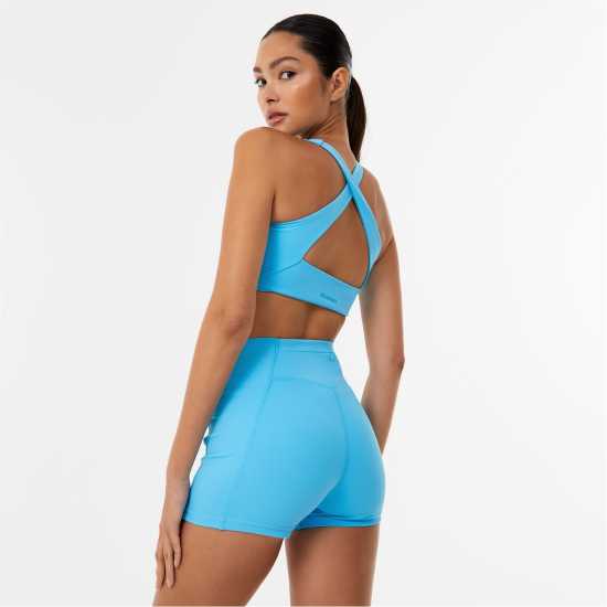 Usa Pro Дамски Шорти 3 Inch Shorts Ladies Аква 