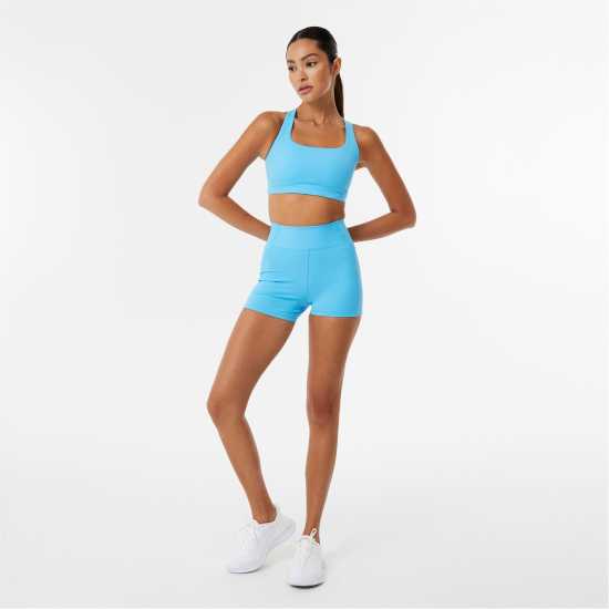 Usa Pro Дамски Шорти 3 Inch Shorts Ladies Аква 