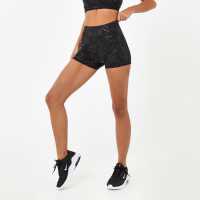 Usa Pro Дамски Шорти 3 Inch Shorts Womens Geo Gloss Дамски клинове за фитнес