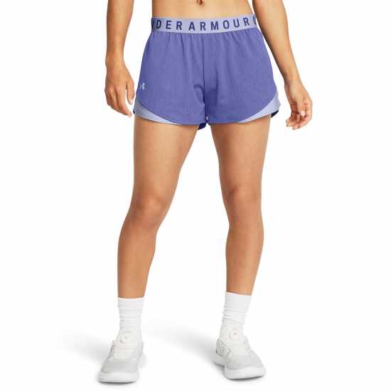 Under Armour Armour Play Up Shorts Strlght/Cleste Дамски клинове за фитнес