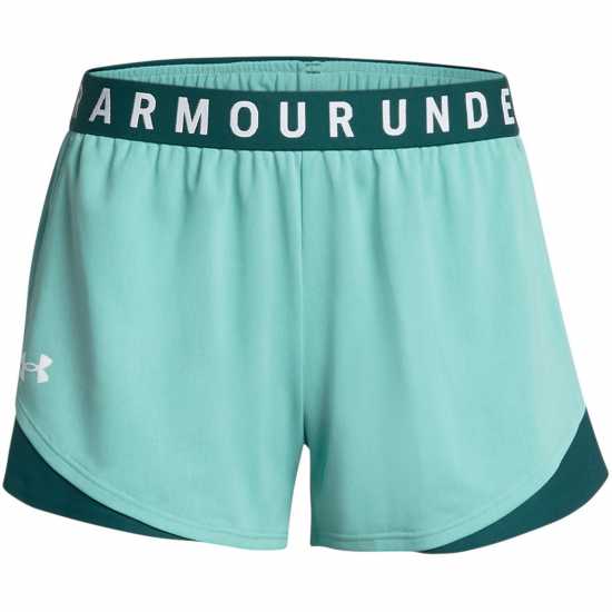Under Armour Armour Play Up Shorts Зелено Дамски клинове за фитнес