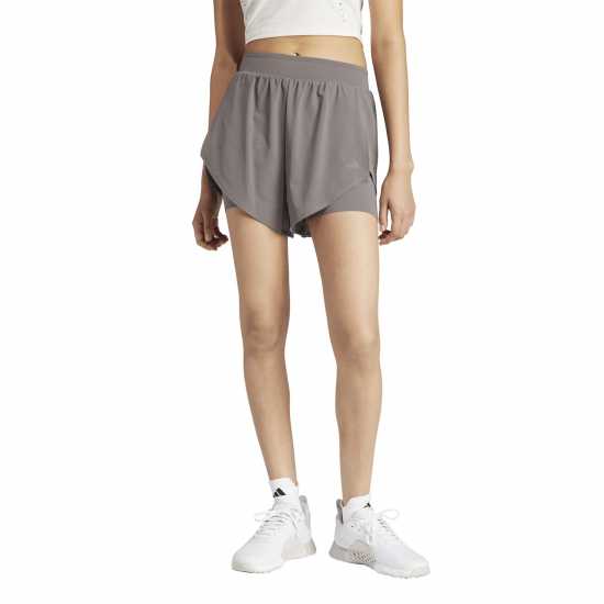 Adidas D4T Hiit 2In1Sh Gym Short Womens  