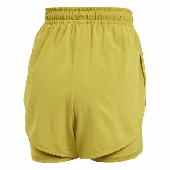 Adidas Women's 2-In-1 Performance Gym Shorts Зелено 