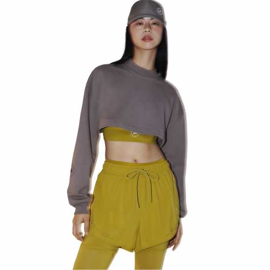 Adidas Women's 2-In-1 Performance Gym Shorts Зелено 