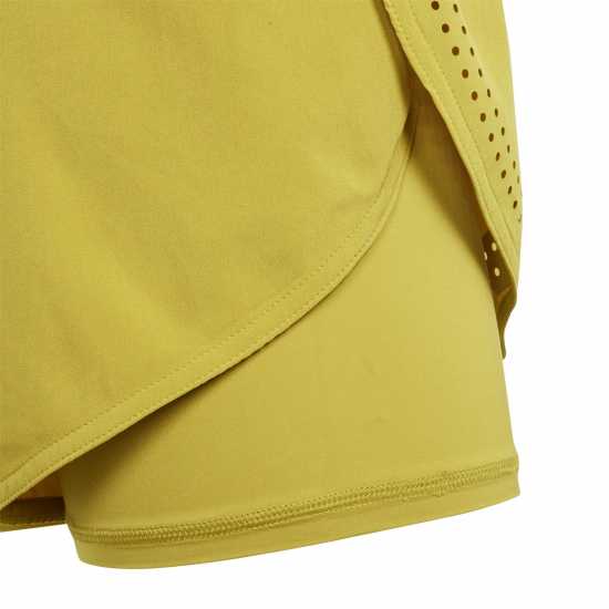 Adidas Women's 2-In-1 Performance Gym Shorts Зелено 