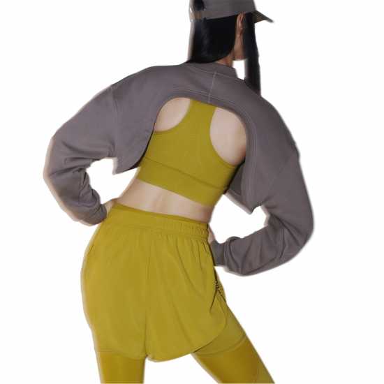 Adidas Women's 2-In-1 Performance Gym Shorts Зелено 