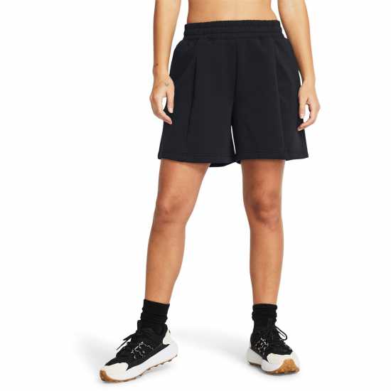 Under Armour Us Flc Pltd Short Ld99 Black Under Armour Us Flc Pltd Short Ld99 Black