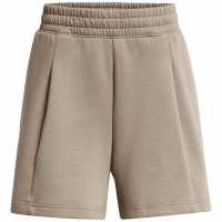 Under Armour Women's Fleece Performance Gym Shorts Brown Under Armour Women's Fleece Performance Gym Shorts Brown