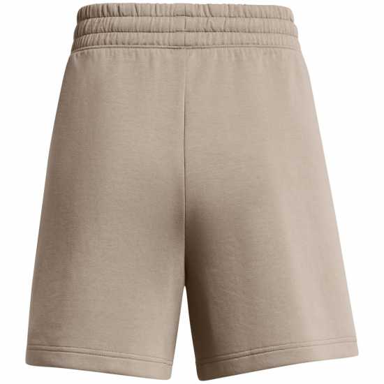 Under Armour Women's Fleece Performance Gym Shorts Brown Under Armour Women's Fleece Performance Gym Shorts Brown