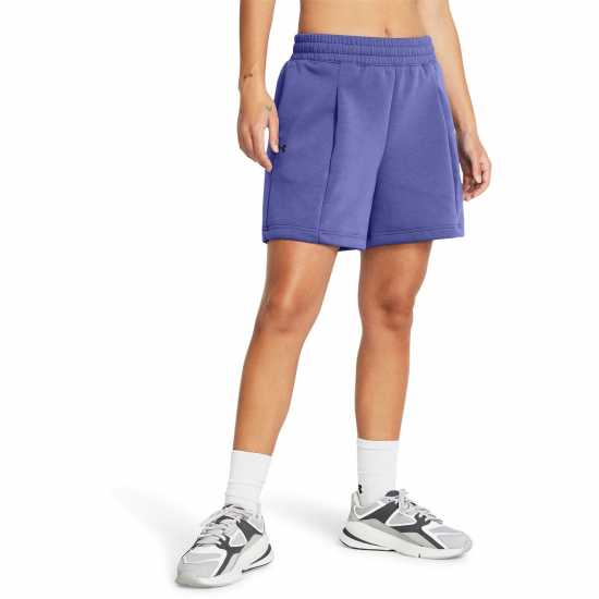 Under Armour Us Flc Pltd Short Ld99 Purple Under Armour Us Flc Pltd Short Ld99 Purple