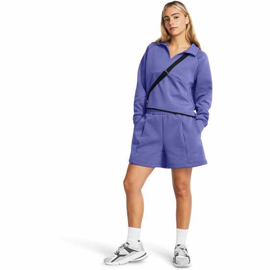 Under Armour Us Flc Pltd Short Ld99 Purple Under Armour Us Flc Pltd Short Ld99 Purple