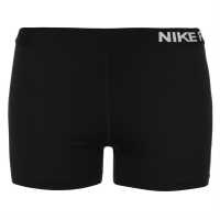 Nike Дамски Шорти Pro Three Inch Shorts Womens Black Дамски долни дрехи