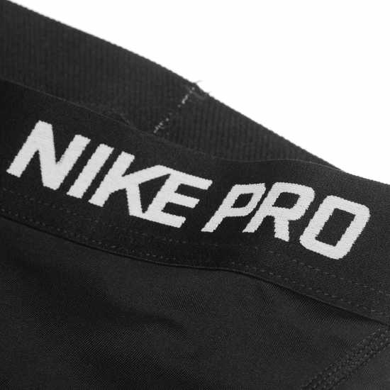 Nike Дамски Шорти Pro Three Inch Shorts Womens Black Дамски долни дрехи