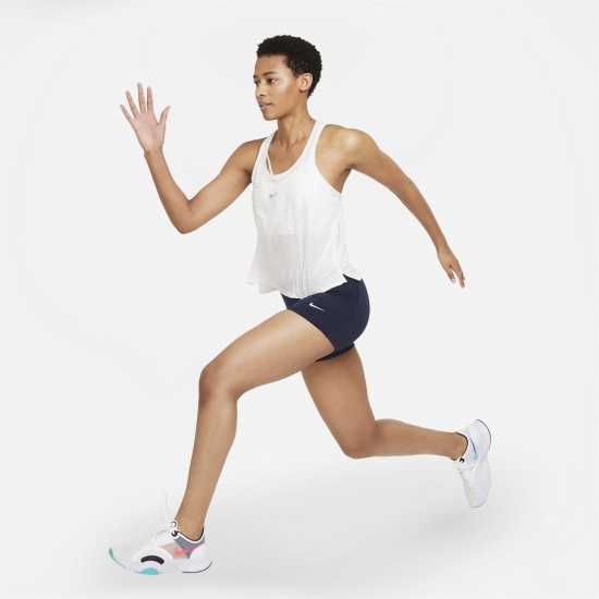 Nike Дамски Шорти Pro Three Inch Shorts Womens Midnight Navy Дамски клинове за фитнес