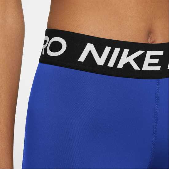 Nike Дамски Шорти Pro Three Inch Shorts Womens Hyper Royal Дамски клинове за фитнес