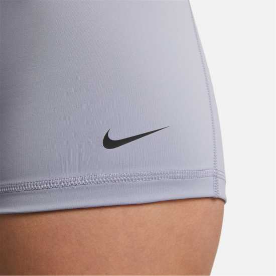 Nike Дамски Шорти Pro Three Inch Shorts Womens Court Prpl/Wht Дамски клинове за фитнес