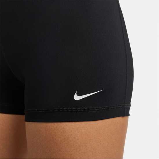 Дамски клинове за фитнес Nike Дамски Шорти Pro Three Inch Shorts Womens Black/Lilac Nike Дамски Шорти Pro Three Inch Shorts Womens Black/Lilac Дамски клинове за фитнес