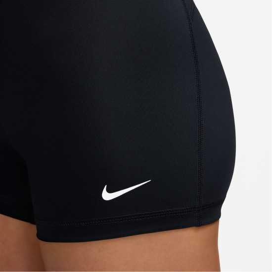 Nike Дамски Шорти Pro Three Inch Shorts Womens Черно/Лилаво Дамски клинове за фитнес