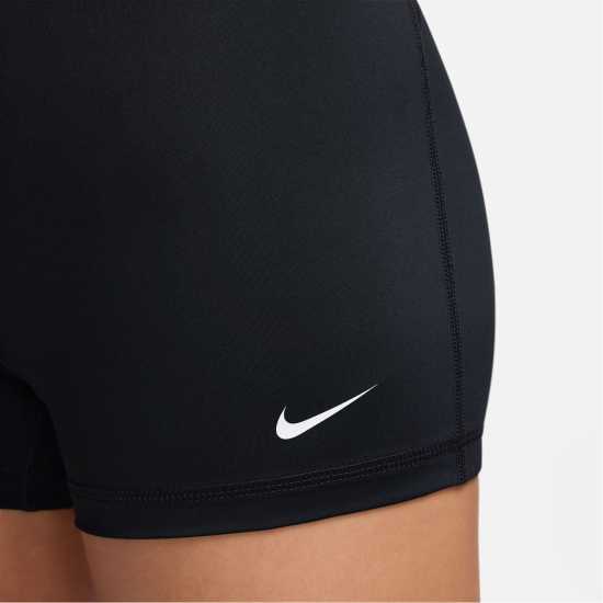 Дамски клинове за фитнес Nike Дамски Шорти Pro Three Inch Shorts Womens Черно/Кактус/Бяло Nike Дамски Шорти Pro Three Inch Shorts Womens Черно/Кактус/Бяло Дамски клинове за фитнес