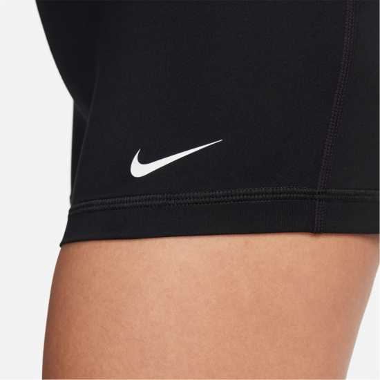 Дамски клинове за фитнес Nike Дамски Шорти Pro Three Inch Shorts Womens Blk/Ply Pnk/Wht Nike Дамски Шорти Pro Three Inch Shorts Womens Blk/Ply Pnk/Wht Дамски клинове за фитнес