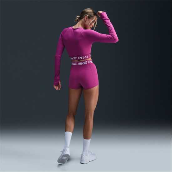 Дамски клинове за фитнес Nike Дамски Шорти Pro Three Inch Shorts Womens Гореща фуксия Nike Дамски Шорти Pro Three Inch Shorts Womens Гореща фуксия Дамски клинове за фитнес