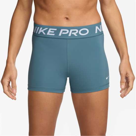 Дамски клинове за фитнес Nike Дамски Шорти Pro Three Inch Shorts Womens Димно синьо Nike Дамски Шорти Pro Three Inch Shorts Womens Димно синьо Дамски клинове за фитнес