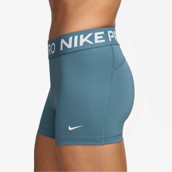 Дамски клинове за фитнес Nike Дамски Шорти Pro Three Inch Shorts Womens Димно синьо Nike Дамски Шорти Pro Three Inch Shorts Womens Димно синьо Дамски клинове за фитнес