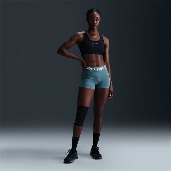Дамски клинове за фитнес Nike Дамски Шорти Pro Three Inch Shorts Womens Димно синьо Nike Дамски Шорти Pro Three Inch Shorts Womens Димно синьо Дамски клинове за фитнес